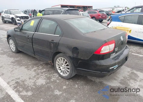 2006 Mercury Milan V6 Premier z USA, uszkodzony, nr VIN 3MEHM08176R666316